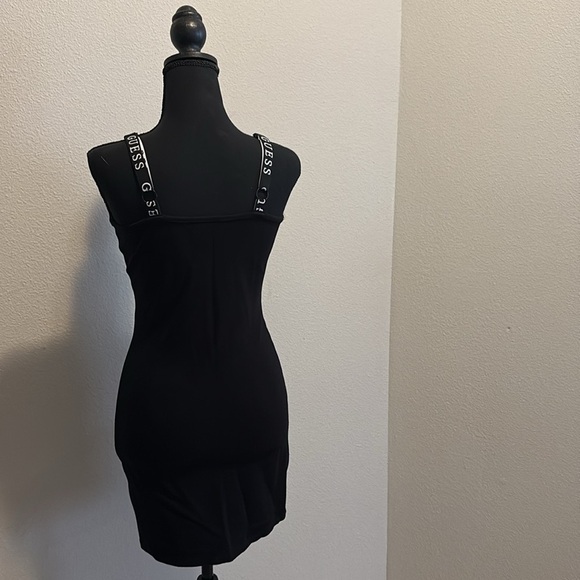 GUESS zip up bodycon dress SIZE SMALL - Picture 4 of 4